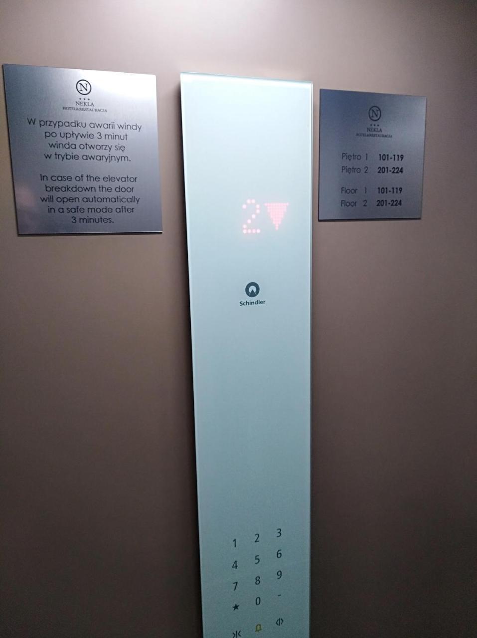 Hotel Nekla Eksteriør billede