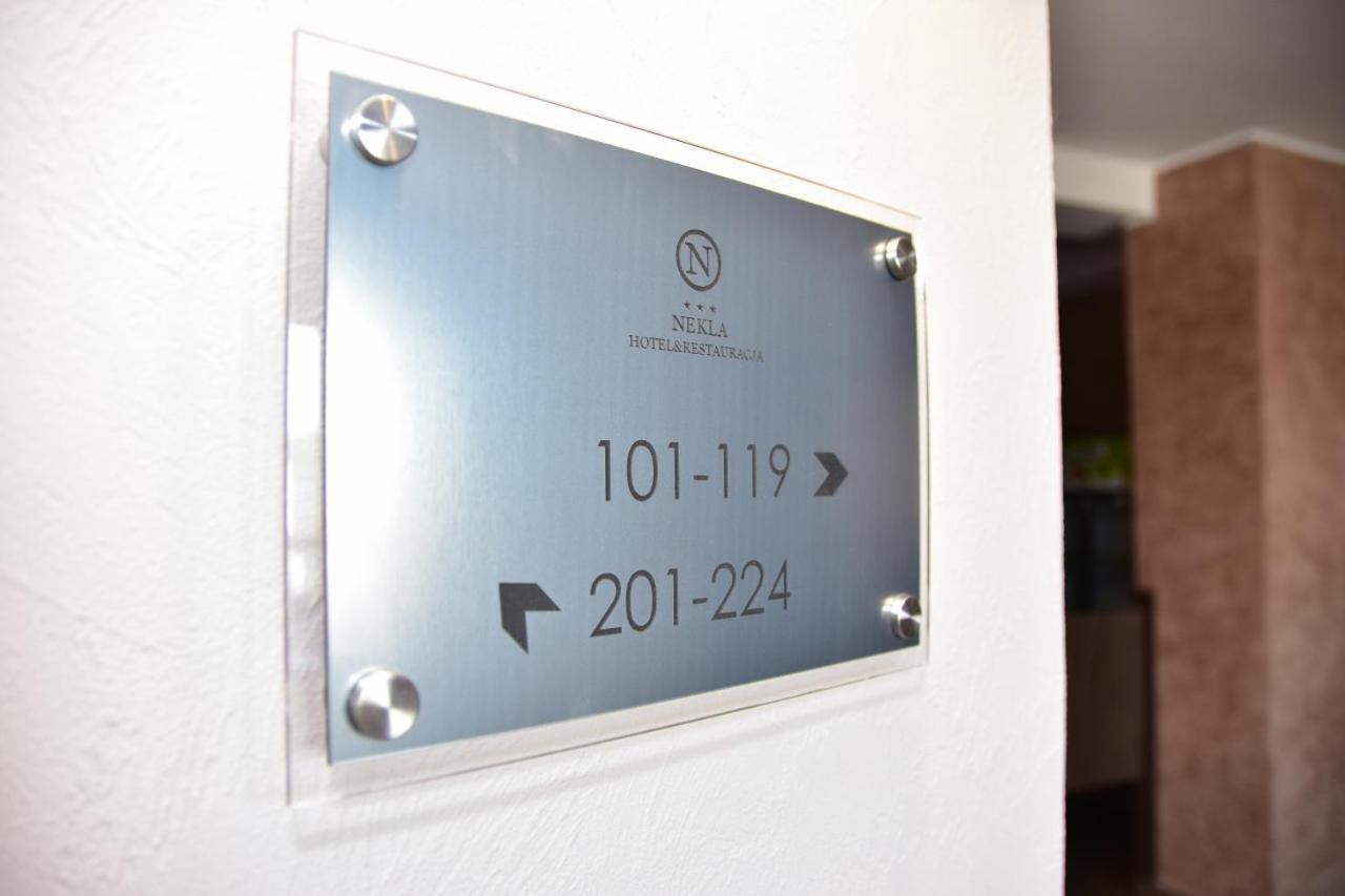 Hotel Nekla Eksteriør billede